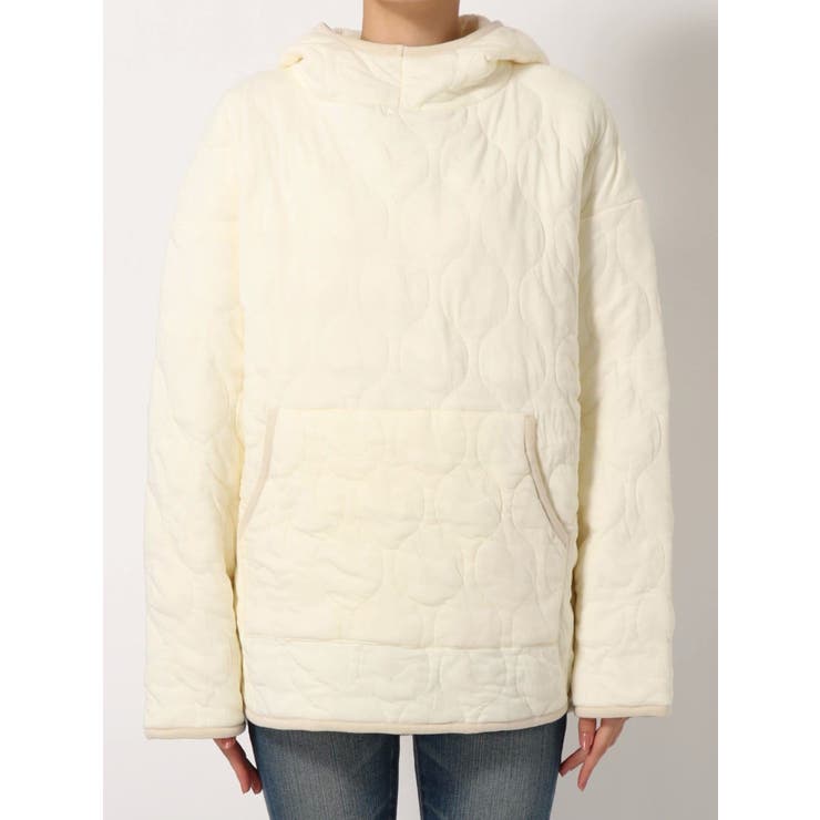 ungrid 新品タグ付き UNTパーカー ホワイト Ungrid（アングリッド） パーカー 「MLB × New Era × Ungrid