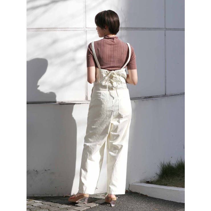 KAPITAL オーバーオール S サロペット レザー紐 ミリタリー カーキ KAPITAL オーバーオール S サロペット レザー紐 ミリタリー カーキ