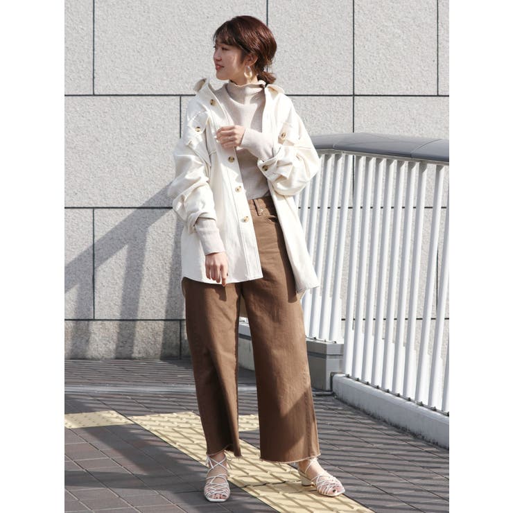 ツイルビッグルーズシャツ[品番：MKSW0027369]｜Ungrid（アン