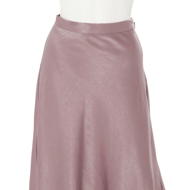 ヴィンテージサテンフィットマキシスカート | Ungrid | 詳細画像13 