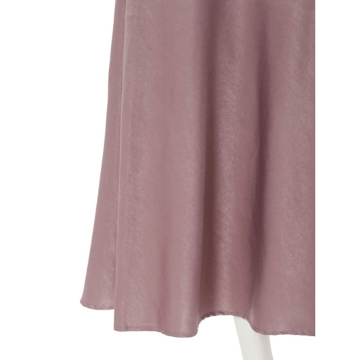 ヴィンテージサテンフィットマキシスカート | Ungrid | 詳細画像14 