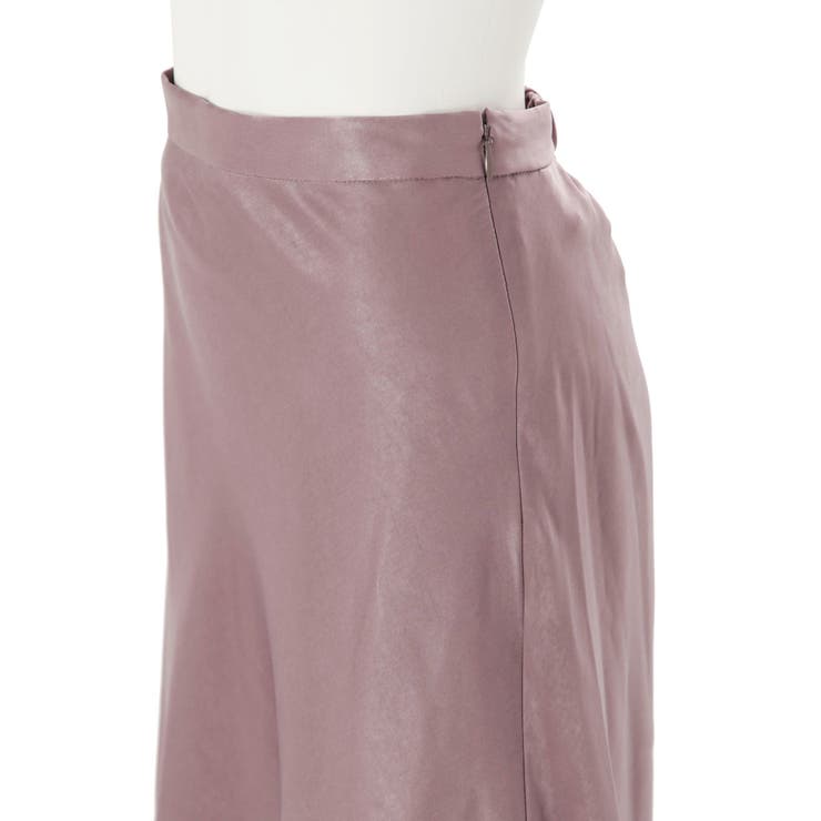 ヴィンテージサテンフィットマキシスカート | Ungrid | 詳細画像15 