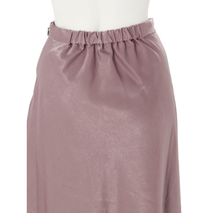 ヴィンテージサテンフィットマキシスカート | Ungrid | 詳細画像16 