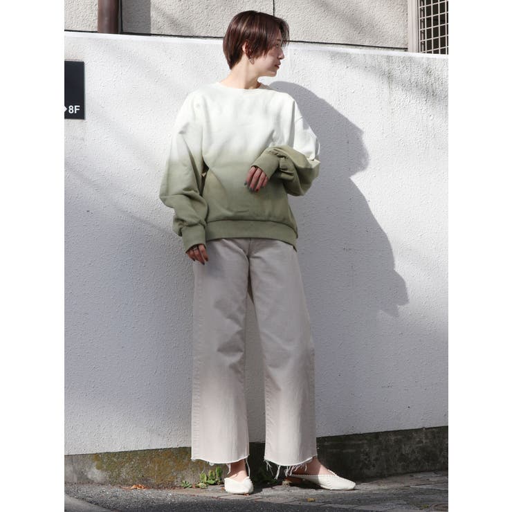 ディップダイルーズスウェット[品番：MKSW0027127]｜Ungrid（アン