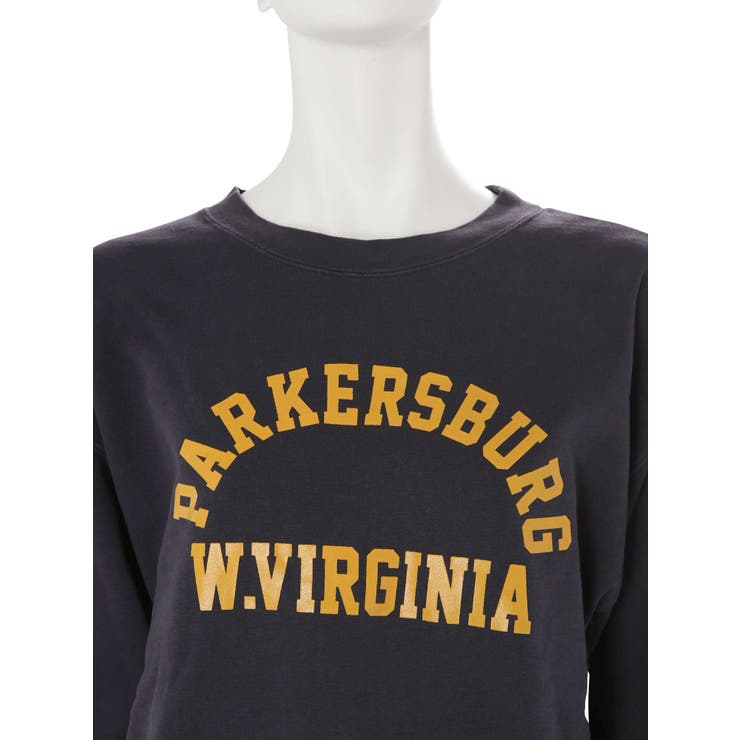 新品 Ungrid PARKERSBURG ロゴプリントスウェット