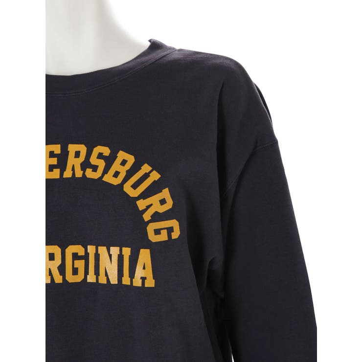 新品 Ungrid PARKERSBURG ロゴプリントスウェット