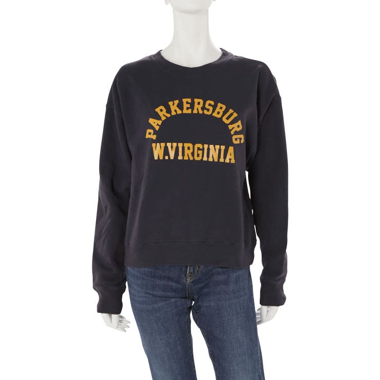 新品 Ungrid PARKERSBURG ロゴプリントスウェット
