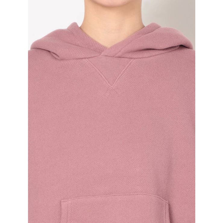 Ungrid - 売約済み♡アングリッド    スリットワイドパーカー Ungrid 【Ca】スリットワイドパーカー （C.GRY） -ファッション