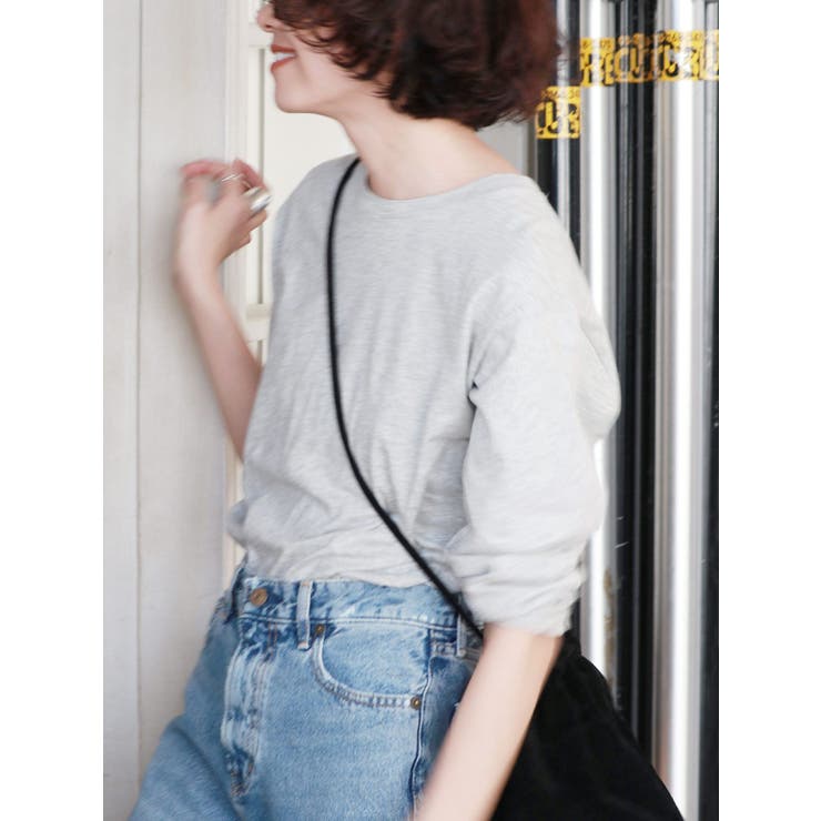 BASIC ロングスリーブTee[品番：MKSW0027671]｜Ungrid（アングリット