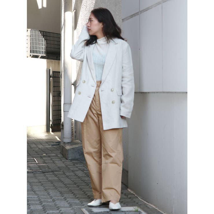 新品Ungridリネン混ルーズジャケット♡ リネン混ルーズジャケット[品番：MKSW0028631]｜Ungrid（アングリット