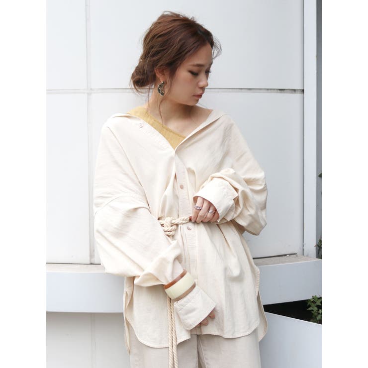 ビックルーズロングシャツ[品番：MKSW0028667]｜Ungrid（アン