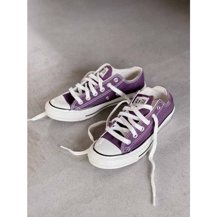 パープル | ALL STAR ＵＳ COLORS OX | Ungrid