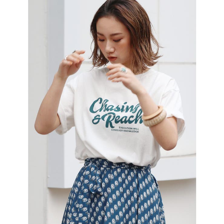 ChasingロゴTee