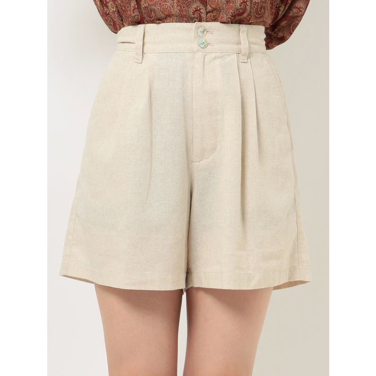 SUMMER SALE】Cruciani(クルチアーニ)CD21852 リネン ショート
