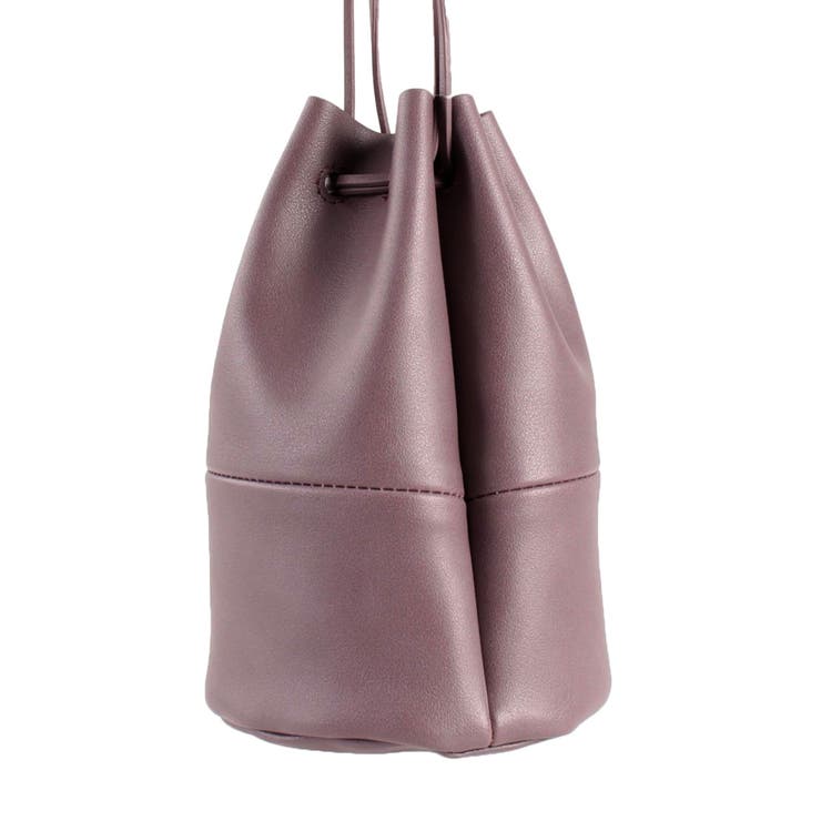 フェイクレザー巾着bag 品番 Mksw Ungrid アングリッド のレディースファッション通販 Shoplist ショップリスト