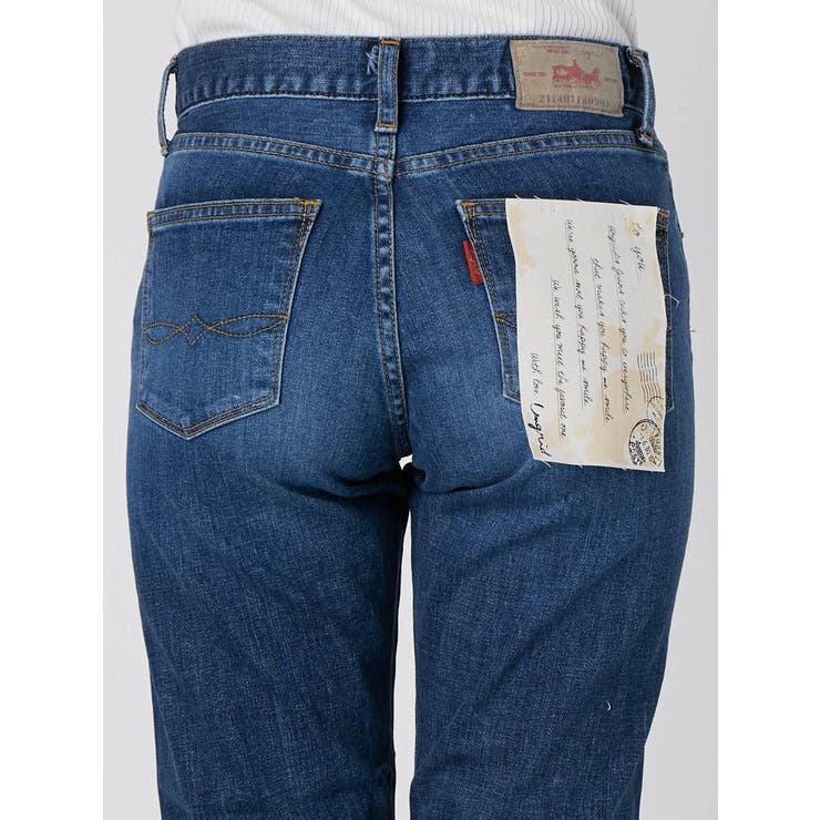 B00445 アングリッドUngrid ストレッチテーパードパンツ ストレッチテーパードデニム[品番：MKSW0032676]｜Ungrid（アン