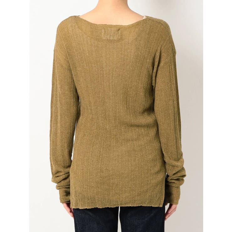 シアーロングスリーブニット | Ungrid | 詳細画像6 