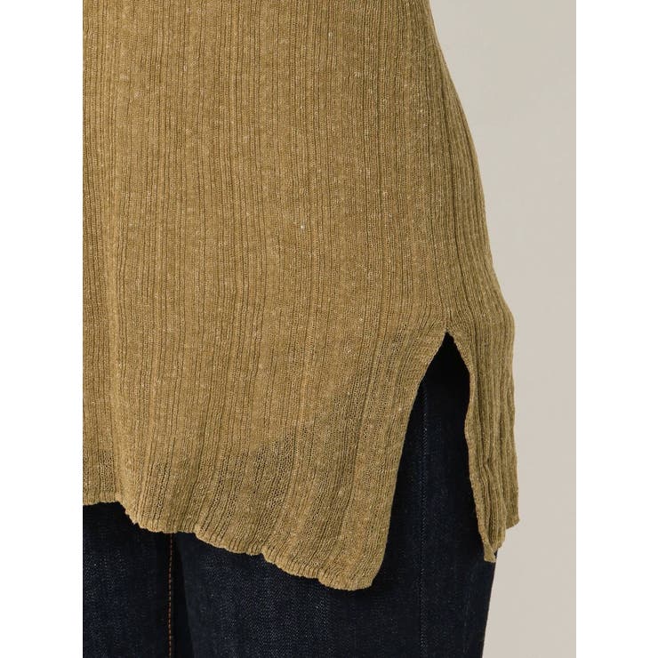 シアーロングスリーブニット | Ungrid | 詳細画像9 