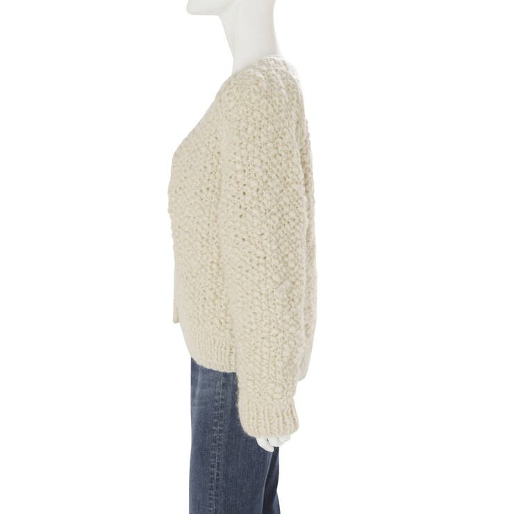 スラブハンドニットカーデ[品番：MKSW0032691]｜Ungrid（アングリット