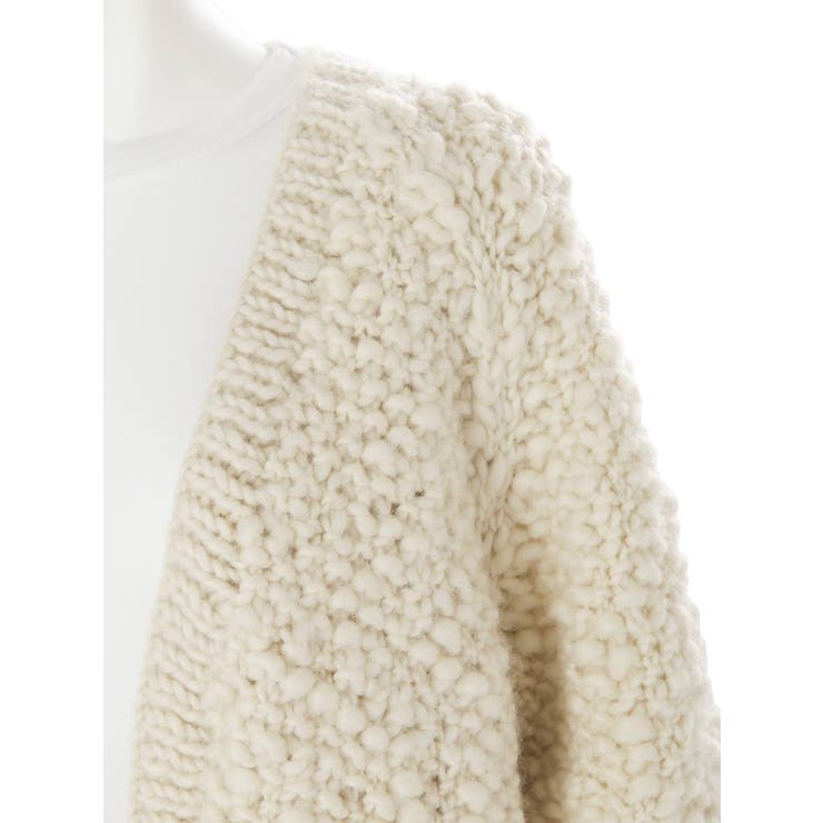 スラブハンドニットカーデ[品番：MKSW0032691]｜Ungrid（アングリット