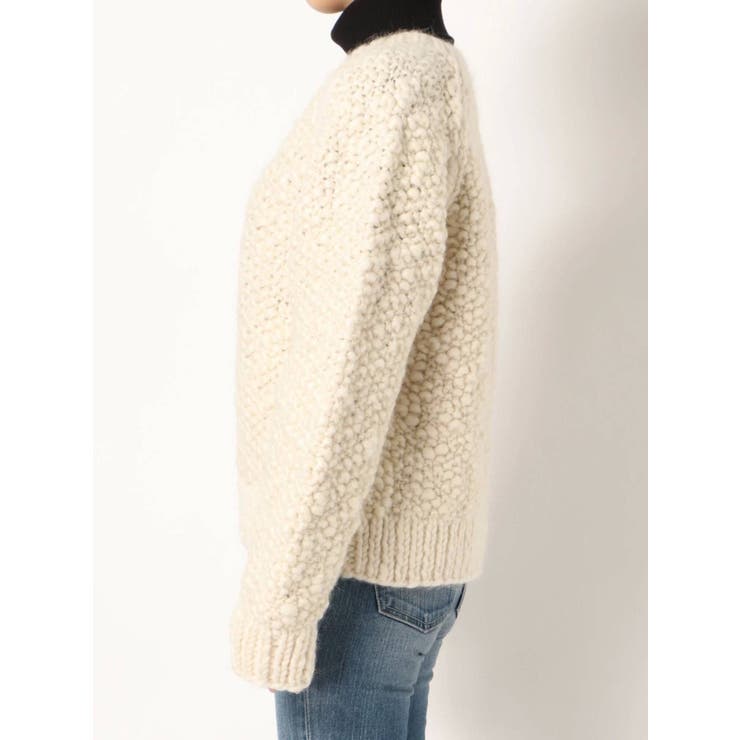 スラブハンドニットカーデ[品番：MKSW0032691]｜Ungrid（アングリット