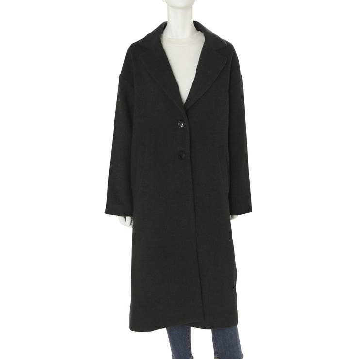 ロングチェスターコート | Ungrid | 詳細画像2