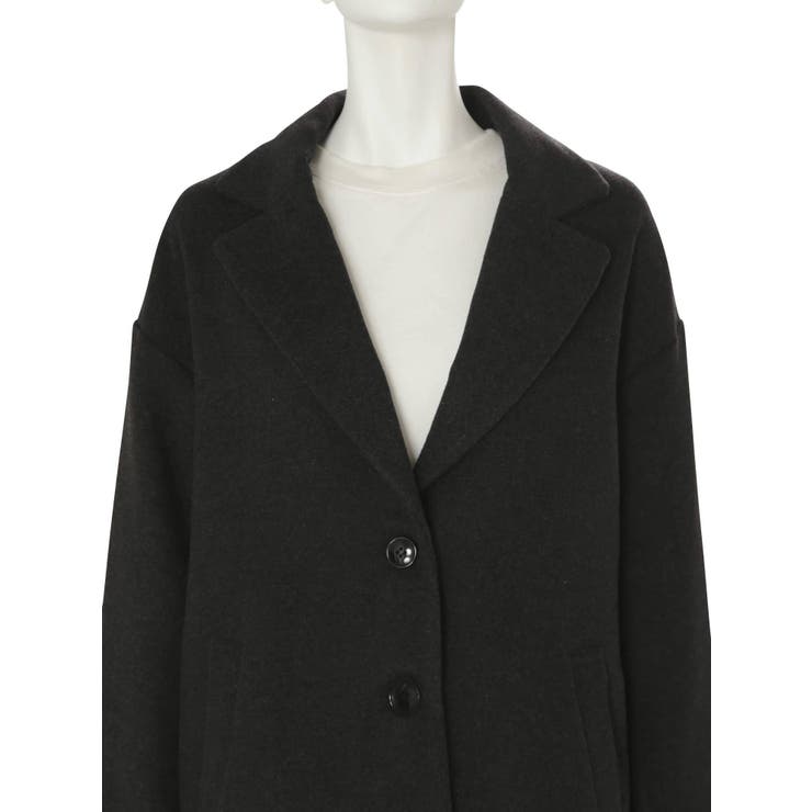 ロングチェスターコート | Ungrid | 詳細画像7