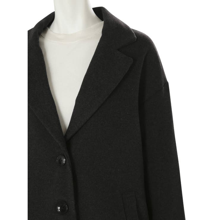 ロングチェスターコート | Ungrid | 詳細画像9