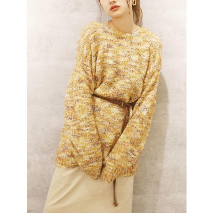 ファンシーヤーン ルーズニット 品番 Mksw Ungrid アングリット のレディースファッション通販 Shoplist ショップリスト
