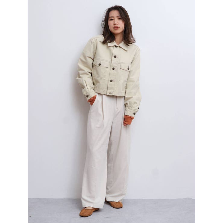 ショート丈ステッチブルゾン | Ungrid | 詳細画像5 