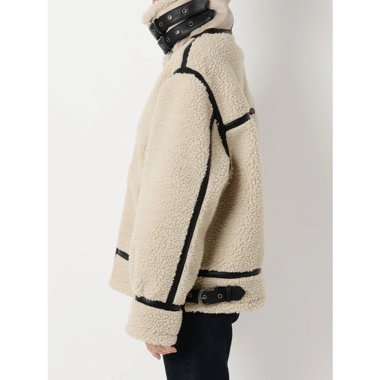 ボアムートンブルゾン[品番：MKSW0035068]｜Ungrid（アングリット）の