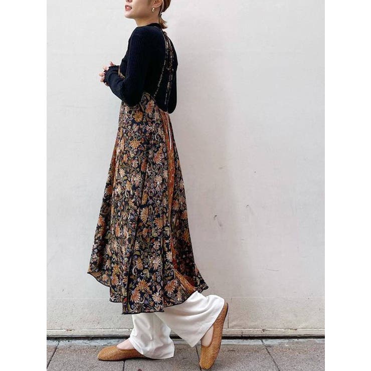 エスニックフラワーキャミワンピース | Ungrid | 詳細画像15 