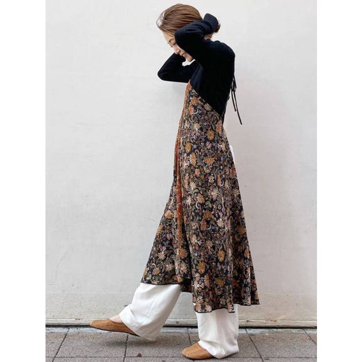 エスニックフラワーキャミワンピース | Ungrid | 詳細画像16 