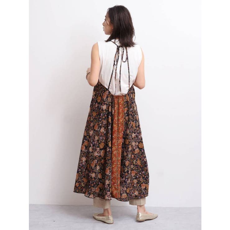 エスニックフラワーキャミワンピース | Ungrid | 詳細画像26 