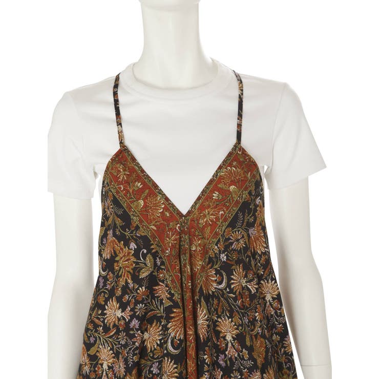 エスニックフラワーキャミワンピース | Ungrid | 詳細画像31 