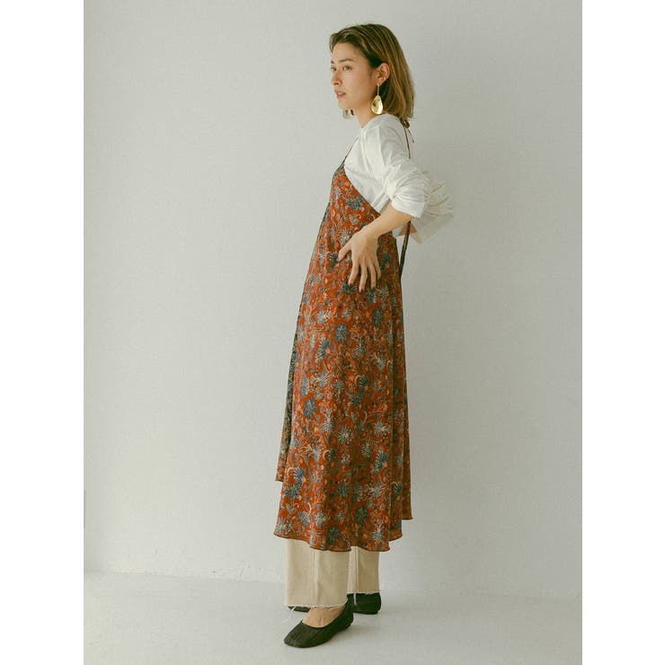 未使用 アンスリード エスニックワンピース 未使用 アンスリード エスニックワンピース UN3D.のワンピース