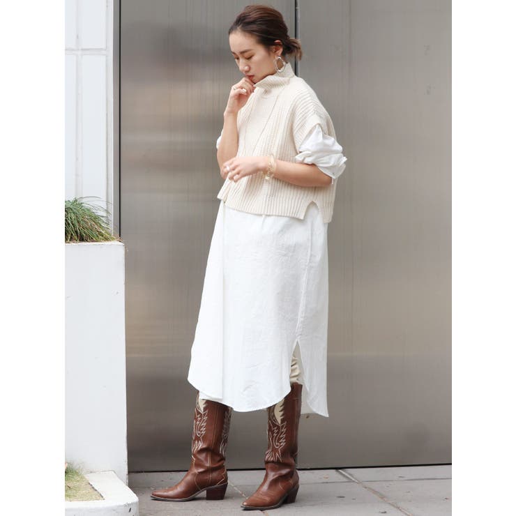 ニットドッキングワンピース 品番 Mksw Ungrid アングリット のレディースファッション通販 Shoplist ショップリスト