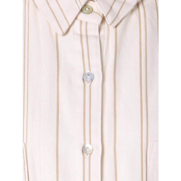 ストライプルーズシャツ | Ungrid | 詳細画像14 