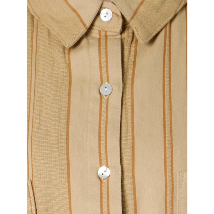 ストライプルーズシャツ | Ungrid | 詳細画像15 