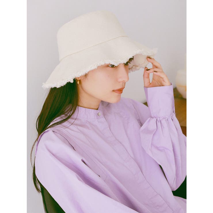 キャンバスバケットハット 品番 Mksw Ungrid アングリット のレディースファッション通販 Shoplist ショップリスト