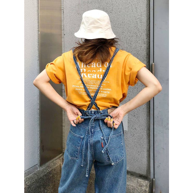 ショルダーストラップカットオフデニム[品番：MKSW0035406]｜Ungrid 
