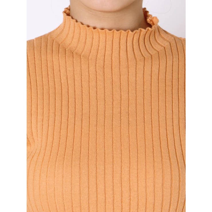 コットンカシミヤハイネックニット | Ungrid | 詳細画像12 