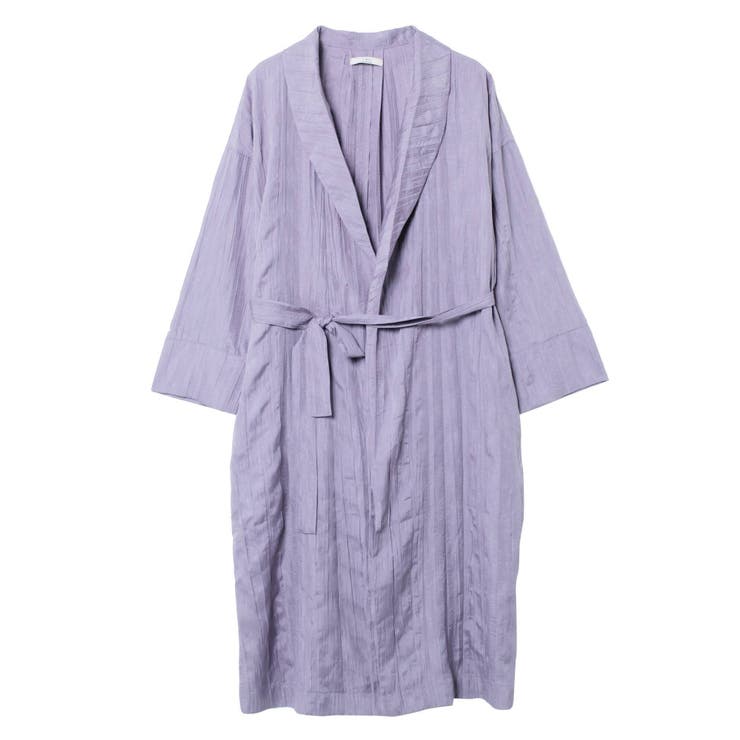 アングリッド❤︎サテンガウン 新品 シワサテンロングガウンコート[品番：MKSW0036276]｜Ungrid（アン