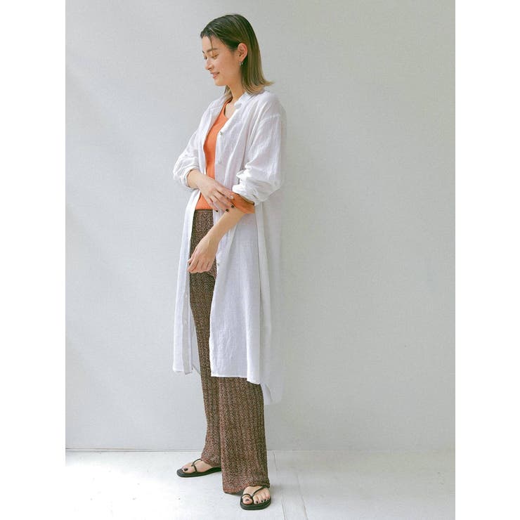 ロングルーズシャツワンピース 品番 Mksw Ungrid アングリット のレディースファッション通販 Shoplist ショップリスト