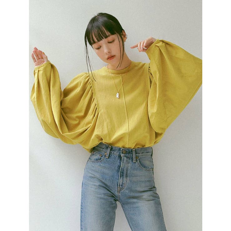 ショルダータックブラウス[品番：MKSW0036563]｜Ungrid（アングリット