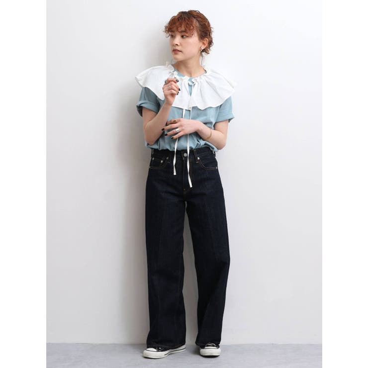 2Way付け襟Tee | Ungrid | 詳細画像11 