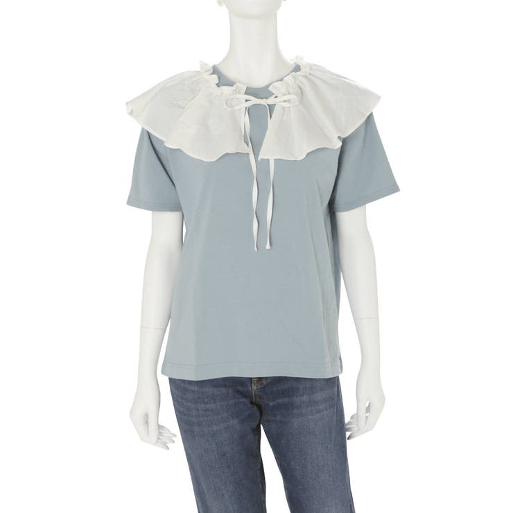 2Way付け襟Tee | Ungrid | 詳細画像12 