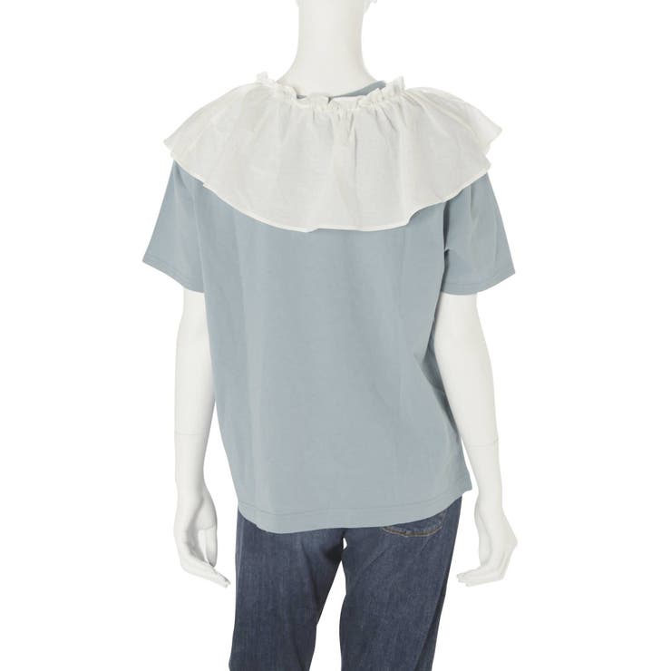 2Way付け襟Tee | Ungrid | 詳細画像14 