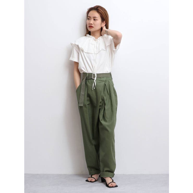 2Way付け襟Tee | Ungrid | 詳細画像4 