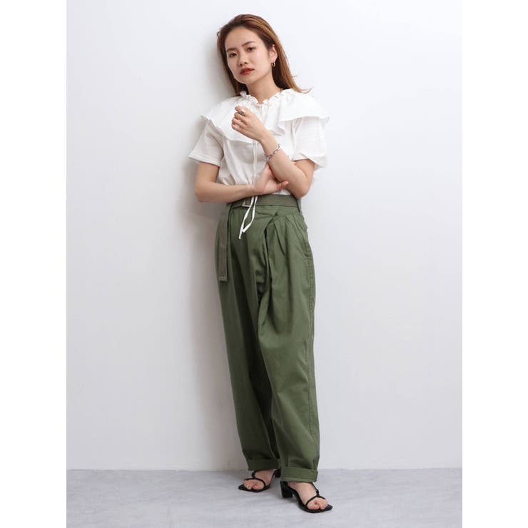 2Way付け襟Tee | Ungrid | 詳細画像5 